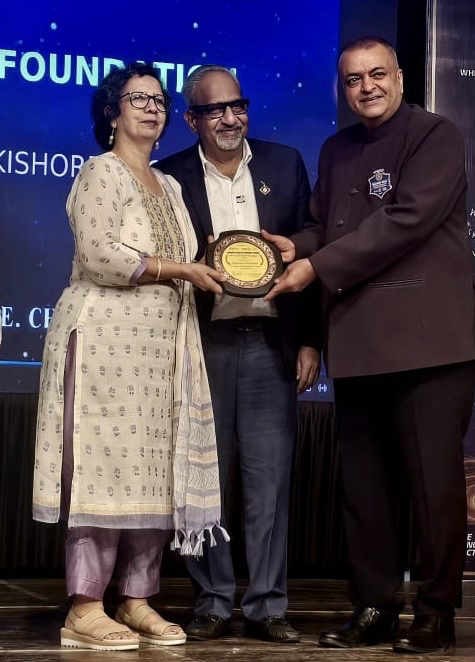 Dr. Varsha Degwekar, Director of Degwekar Foundation